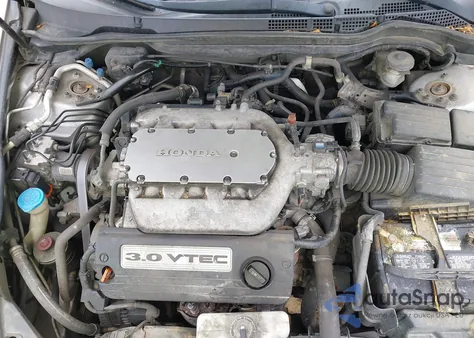 2004 Honda Accord 3.0 Ex из США, поврежденный, VIN 1HGCM66894A045859